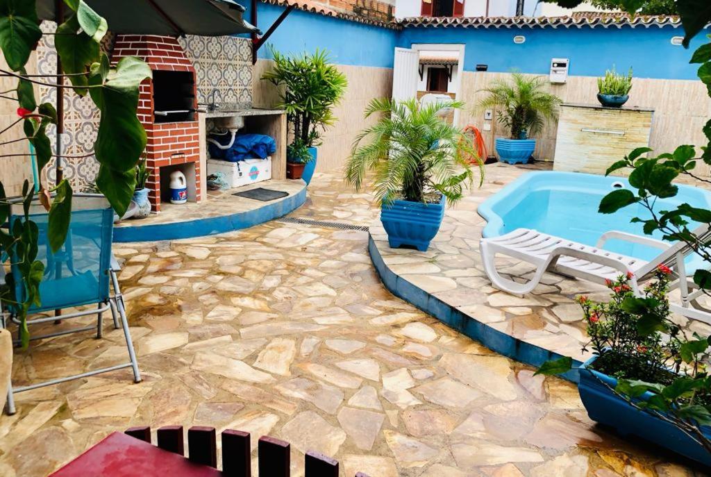 Villa Casa Aconchegante Com Piscina Paraty Exterior foto